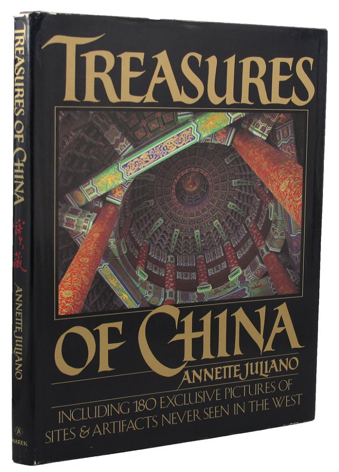 Item #158194 TREASURES OF CHINA. Annette L. Juliano.