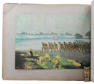 Item #158386 DAI TOYA SENSO KAIGUN BIJUTSU [Art from the Naval Campaigns of the Great East Asia...