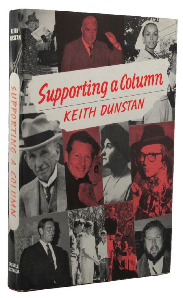 Item #158410 SUPPORTING A COLUMN. Keith Dunstan.