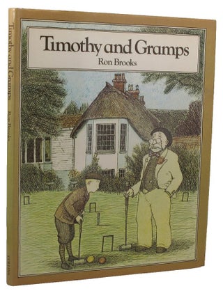 Item #158636 TIMOTHY AND GRAMPS. Ron Brooks