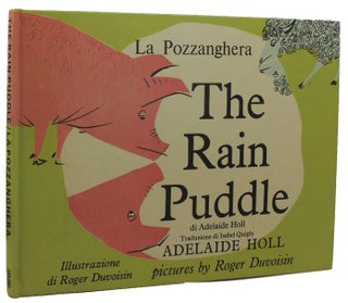 Item #158646 THE RAIN PUDDLE. Adelaide Holl
