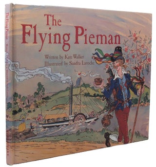 Item #158665 THE FLYING PIEMAN. Kate Walker