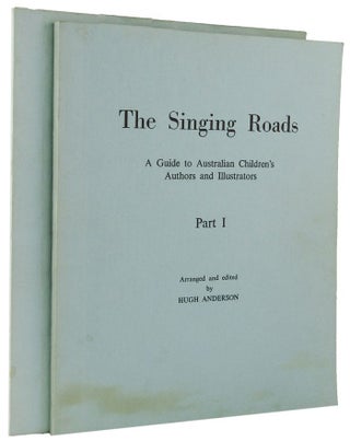 Item #158680 THE SINGING ROADS. Hugh Anderson