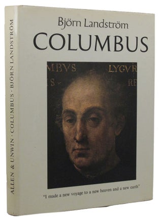 Item #158732 COLUMBUS. Christopher Columbus, Bjorn Landstrom
