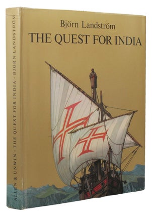 Item #158812 THE QUEST FOR INDIA. Bjorn Landstrom