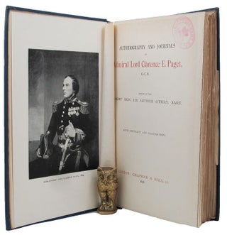 Item #158916 AUTOBIOGRAPHY AND JOURNALS OF ADMIRAL C. E. PAGET. Admiral Clarence E. Paget, Sir...