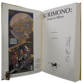 Item #159103 SURIMONO: Prints by Elbow. Edythe Polster, Alfred H. Marks