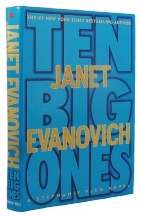Item #159244 TEN BIG ONES. Janet Evanovich