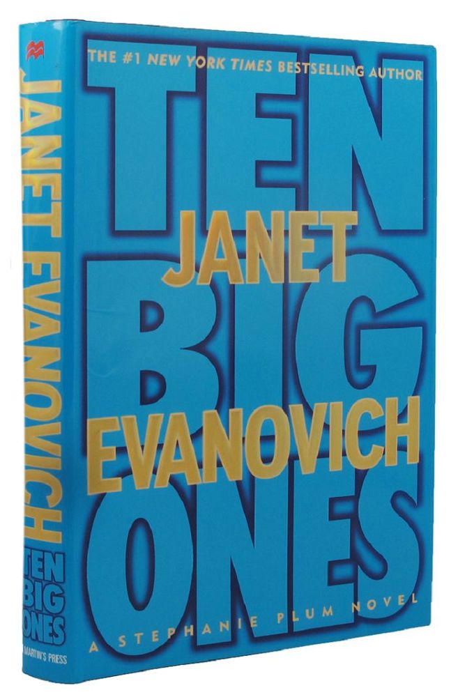 Item #159244 TEN BIG ONES. Janet Evanovich.