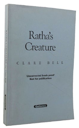 Item #159320 RATHA'S CREATURE. Clare Bell