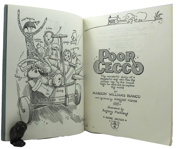 Item #159324 POOR CECCO. Margery Williams Bianco.