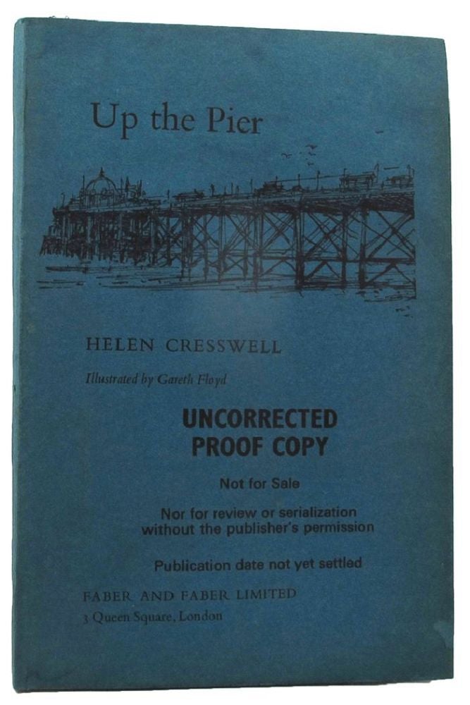 Item #159352 UP THE PIER. Helen Cresswell.