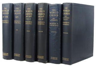 THE WORLD CRISIS. Five volumes in six (complete).