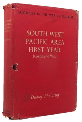 Item #159706 SOUTH-WEST PACIFIC AREA - FIRST YEAR. Dudley McCarthy