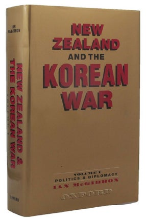 Item #159726 NEW ZEALAND AND THE KOREAN WAR. Ian McGibbon