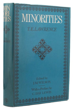 Item #159812 MINORITIES. T. E. Lawrence, J. M. Wilson