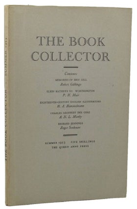 Item #160012 QUERY NO. 36. THOMAS J. WISE'S VERSES, 1882 & 1883. John Carter
