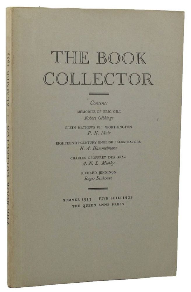 Item #160012 QUERY NO. 36. THOMAS J. WISE'S VERSES, 1882 & 1883. John Carter.