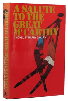 Item #160070 A SALUTE TO THE GREAT McCARTHY. Barry Oakley