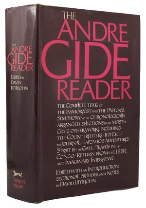 Item #160239 THE ANDRE GIDE READER. Andre Gide