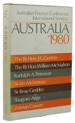 Item #160322 AUSTRALIA - 1980. Bob McMurchie