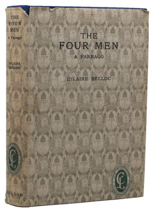 Item #160450 THE FOUR MEN. Hilaire Belloc