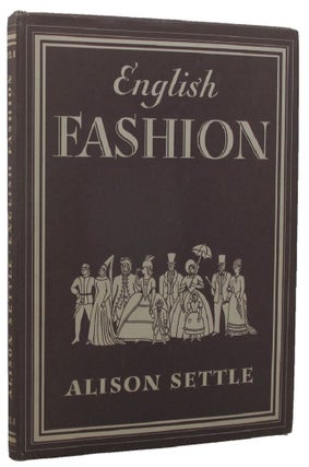 Item #160667 ENGLISH FASHION. Alison Settle