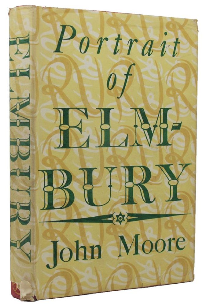 Item #160729 PORTRAIT OF ELMBURY. John Moore.