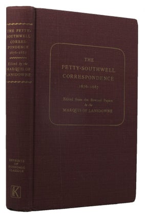 THE PETTY-SOUTHWELL CORRESPONDENCE 1676-1687.