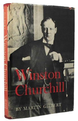 Item #161020 WINSTON CHURCHILL. Winston S. Churchill, Martin Gilbert