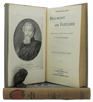 Item #161239 BEAUMONT AND FLETCHER. Francis Beaumont, John Fletcher