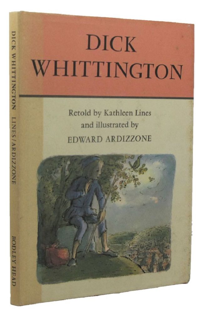 Item #161586 DICK WHITTINGTON. Edward Ardizzone, Kathleen Lines.