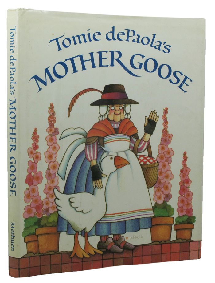 Item #161625 TOMIE DEPAOLA'S MOTHER GOOSE. Tomie dePaola.