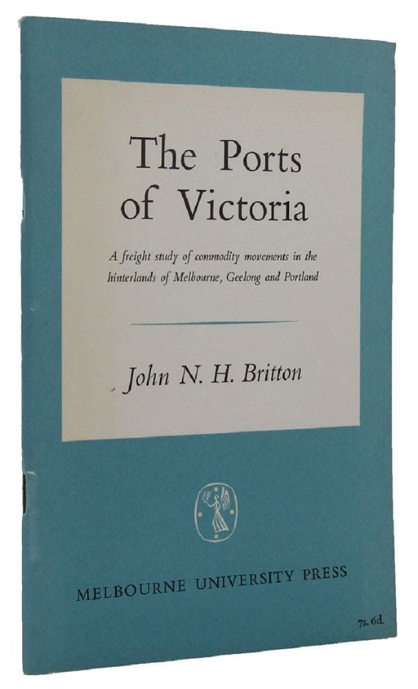 Item #161866 THE PORTS OF VICTORIA. John N. H. Britton.