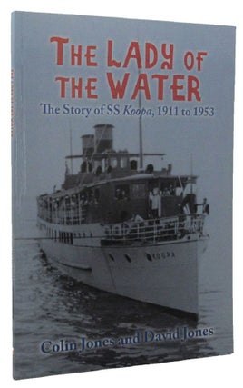 Item #161875 THE LADY OF THE WATER. Colin Jones, David