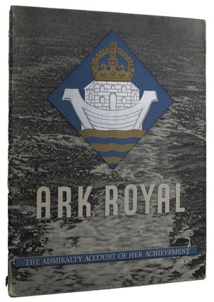Item #161900 ARK ROYAL. Ministry of Information Great Britain