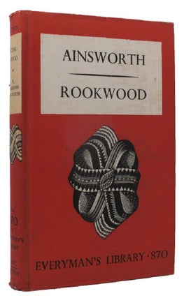 Item #162084 ROOKWOOD. W. Harrison Ainsworth