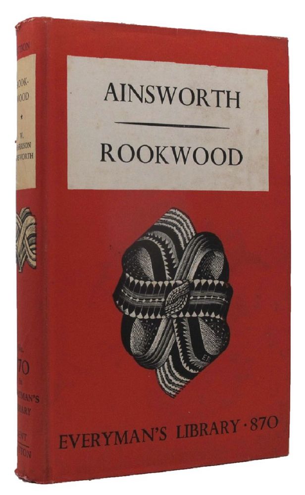 Item #162084 ROOKWOOD. W. Harrison Ainsworth.