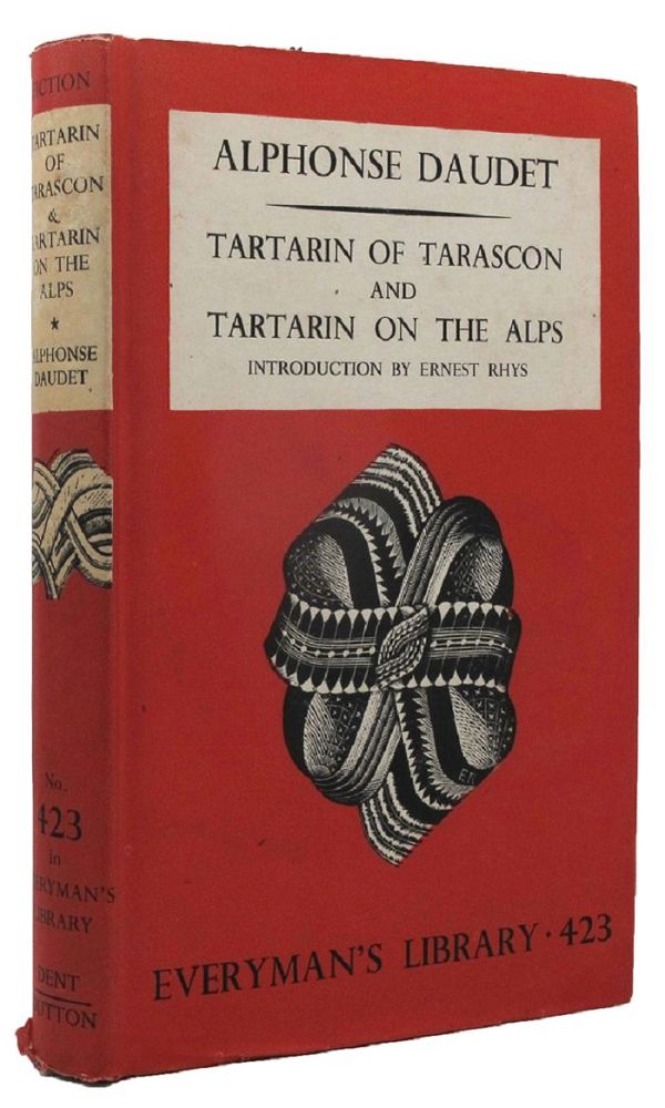 Item #162096 TARTARIN OF TARASCON & TARTARIN ON THE ALPS. Alphonse Daudet.