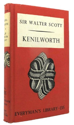 Item #162114 KENILWORTH. Sir Walter Scott