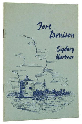 Item #162371 FORT DENISON, SYDNEY HARBOUR. A. B. Shaw