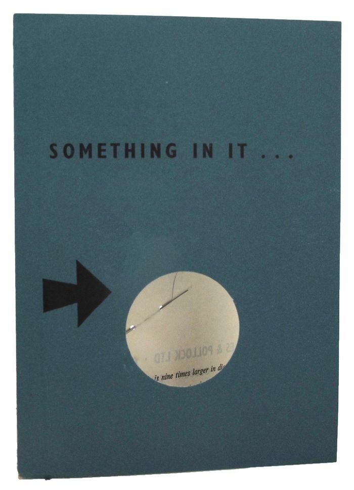 Item #162405 SOMETHING IN IT [cover title]. Accles, Pollock Ltd.