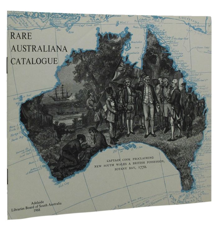 Item #162426 RARE AUSTRALIANA CATALOGUE [cover title]. Libraries Board of South Australia.