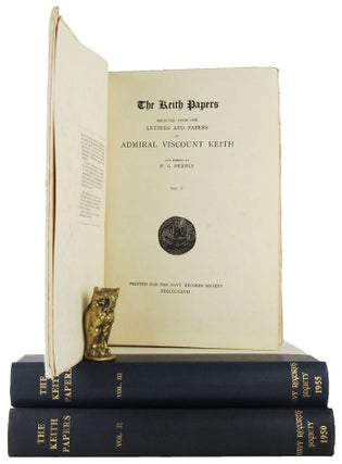 Item #162603 THE KEITH PAPERS. Admiral Viscount Keith