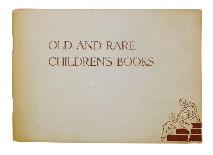 Item #162677 OLD AND RARE CHILDREN'S BOOKS [cover title]. Grant Mr., Mrs. A.