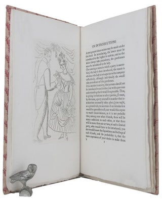 Item #162738 THE LADIES' POCKET BOOK OF ETIQUETTE. Arthur Freeling, Attributed