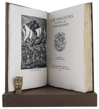 Item #162780 THE AMAZONS: A novel. Ivor Bannet