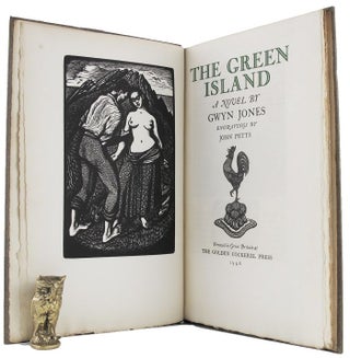 Item #162900 THE GREEN ISLAND. Gwyn Jones