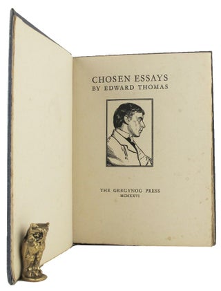 Item #162981 CHOSEN ESSAYS. Edward Thomas