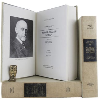 Item #163091 LETTERS AND PAPERS OF ALFRED THAYER MAHAN. Alfred Thayer Mahan